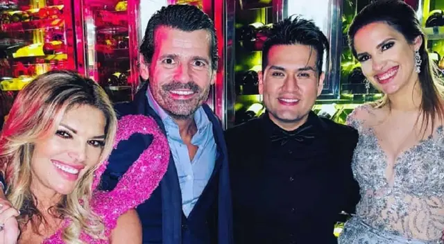 Jessica Newton aseguró que espera que su hija Cassandra Sánchez se case con Deyvis Orosco, y pronto le puedan dar un nieto.