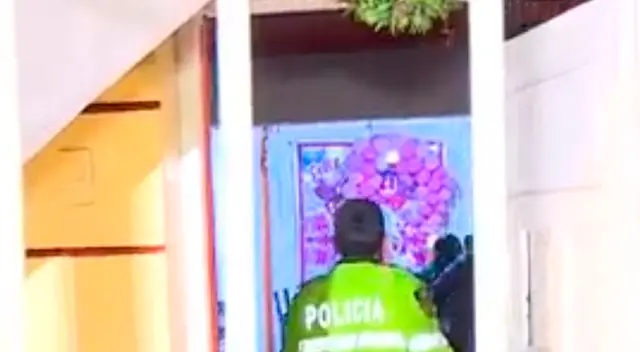 Cinco personas fueron detenidas por participar de fiesta infantil.