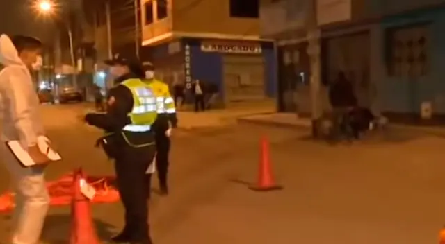 Niña muere en San juan de Miraflores.