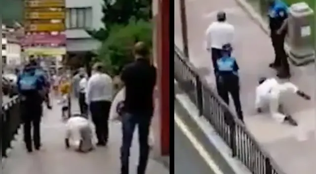 El clip cuenta con miles de reproducciones en YouTube. El clip cuenta con miles de reproducciones en YouTube.