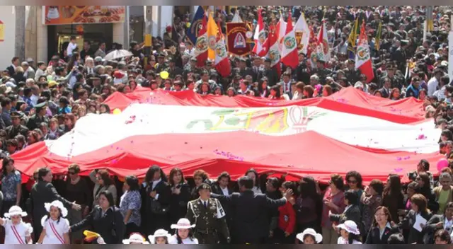 El homenaje a Tacna será transmitido por las redes sociales a causa de la COVID-19.