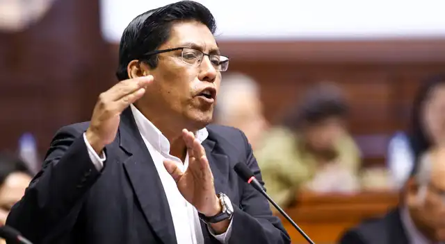 Expresidente del Consejo de Ministros, Vicente Zeballos.