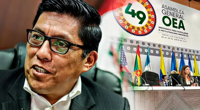 Expremier Vicente Zeballos defendió su designación como representante del Perú ante la OEA.