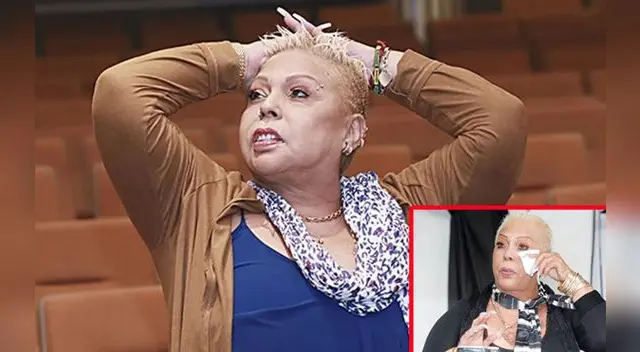 Lucía de la Cruz sobre fiesta en Estado de emergencia: "Solo fue una reunión familiar" Lucía de la Cruz sobre fiesta en Estado de emergencia: "Solo fue una reunión familiar"