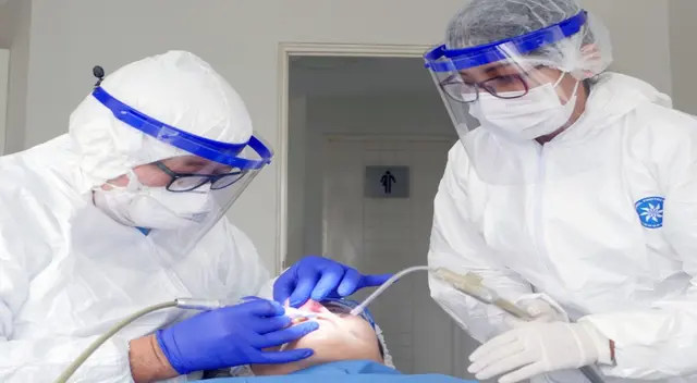 Cuidado bucal es importante.