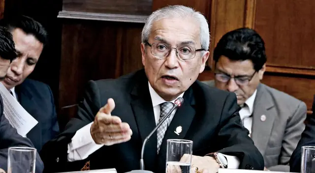 Exfiscal de la Nación, Pedro Chávarry.