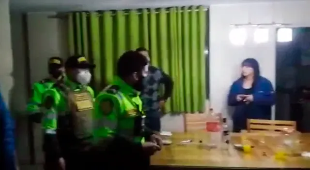 Intervienen departamentos de San Miguel donde incumplían con las restricciones ante el COVID-19. Intervienen departamentos de San Miguel donde incumplían con las restricciones ante el COVID-19.