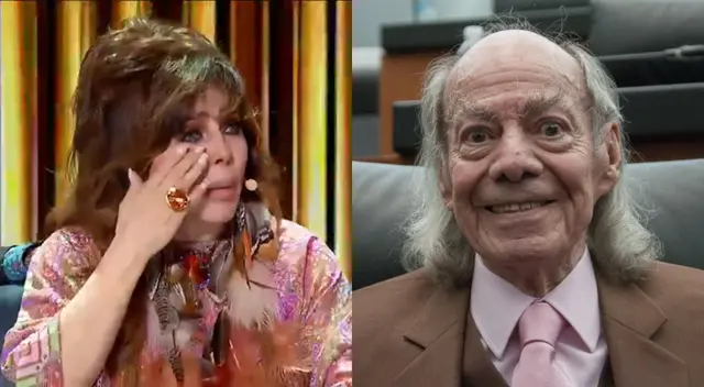 Veronica Castro optó por recordar a su ex pareja, Manuel 'El Loco' Valdés con una oración de San Agustín, tras enterarse de su fallecimiento. Veronica Castro optó por recordar a su ex pareja, Manuel 'El Loco' Valdés con una oración de San Agustín, tras enterarse de su fallecimiento.