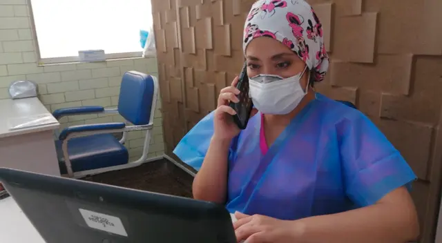 Realizan teleconsulta en hospital de EsSalud. Realizan teleconsulta en hospital de EsSalud.