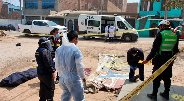 Disparan a hombre hasta quitarle la vida en Ate Vitarte. Disparan a hombre hasta quitarle la vida en Ate Vitarte.