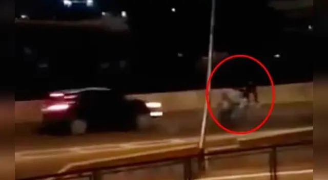 El clip cuenta con miles de reproducciones en YouTube.