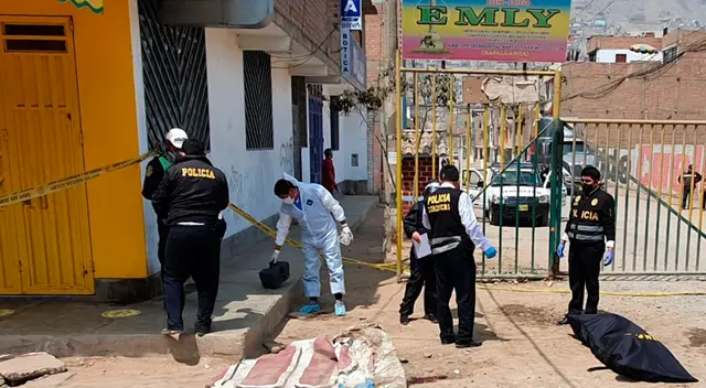 Disparan a hombre hasta quitarle la vida en Ate Vitarte. Disparan a hombre hasta quitarle la vida en Ate Vitarte.