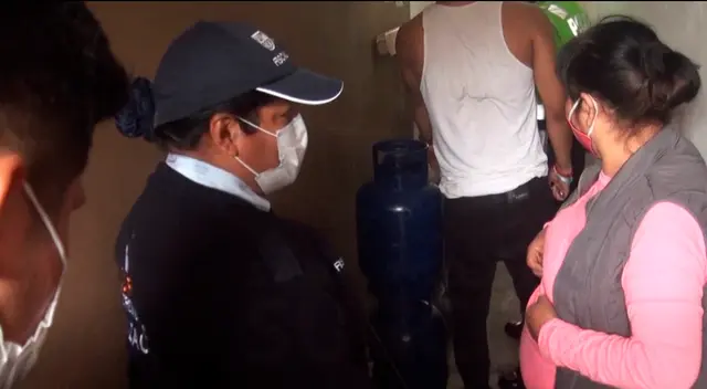 Incautan balones de gas en almacén clandestino. Incautan balones de gas en almacén clandestino.