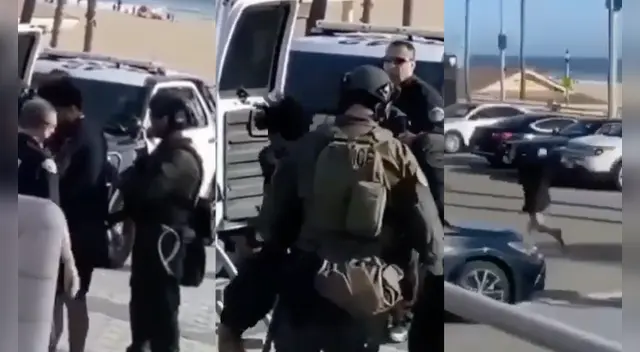 El clip cuenta con miles de reproducciones en Facebook. El clip cuenta con miles de reproducciones en Facebook.