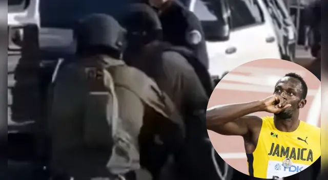 La escena causó el asombro de miles de usuarios en las redes sociales. La escena causó el asombro de miles de usuarios en las redes sociales.