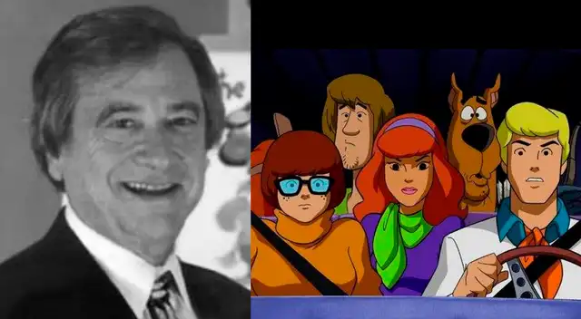 Joe Ruby junto con Ken Spears crearon la serie animada Scooby-Doo en 1969. Joe Ruby junto con Ken Spears crearon la serie animada Scooby-Doo en 1969.