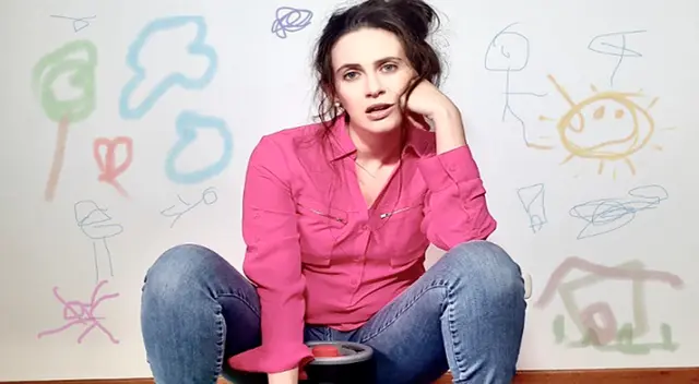 Emocionada por su unipersonal.