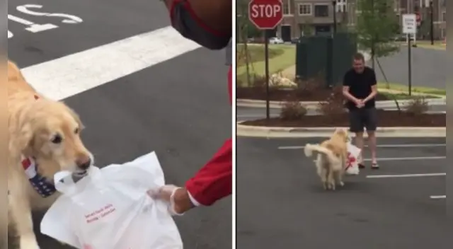 El clip cuenta con miles de reproducciones en Facebook.