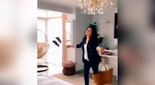 La periodista Andrea Llosa goza un buen gusto en la decoración, así lo dio a conocer en Instagram.