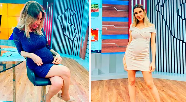 Juliana Oxenford prepara los detalles del nacimiento de su hijo