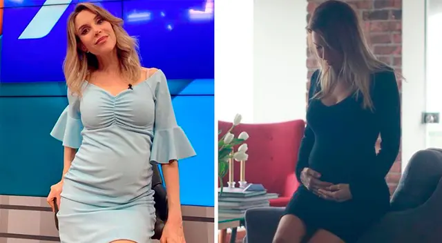 Juliana Oxenford prepara los detalles del nacimiento de su hijo