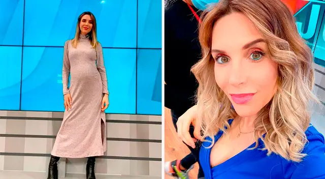 Juliana Oxenford prepara los detalles del nacimiento de su hijo