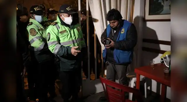 Clausuran bar clandestino