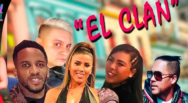 El "clan" de Yahaira Plasencia se ha vuelto a juntar.