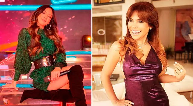 Magaly Medina se disculpó con Jazmín Pinedo. Magaly Medina se disculpó con Jazmín Pinedo.