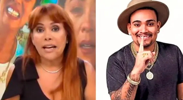 Magaly Medina hizo hilarante comentario sobre pijama de Josimar. Magaly Medina hizo hilarante comentario sobre pijama de Josimar.