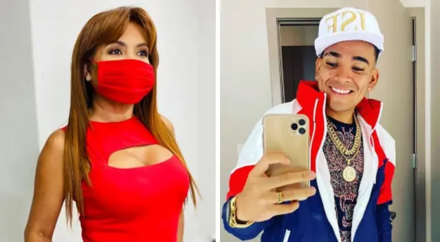 Magaly Medina hizo hilarante comentario sobre pijama de Josimar. Magaly Medina hizo hilarante comentario sobre pijama de Josimar.