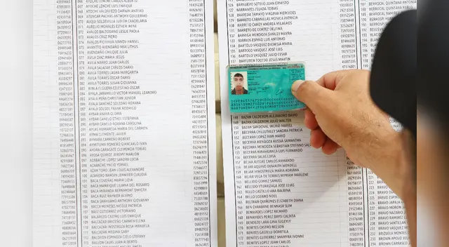 Plataforma Reniec para saber si estoy habilitado para votar en las elecciones presidenciales 2021