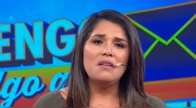 Magaly Medina asegura que la firme es ella.