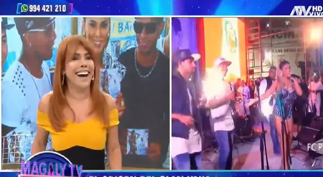 El "clan" de Yahaira Plasencia se ha vuelto a juntar.