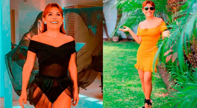 Magaly Medina comparte un poco de su vida fuera de su programa en televisión.