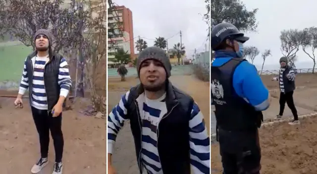 Inician acciones legales contra sujeto que insultó y discriminó a serenos