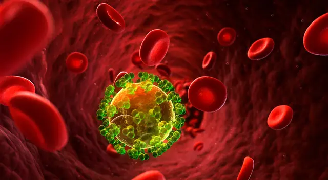 El descubrimiento se produjo tras la evaluación de un total de 64 pacientes con VIH.