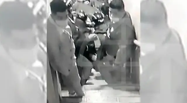 Vídeo inédito de la fiesta clandestina en Los Olivos. Vídeo inédito de la fiesta clandestina en Los Olivos.