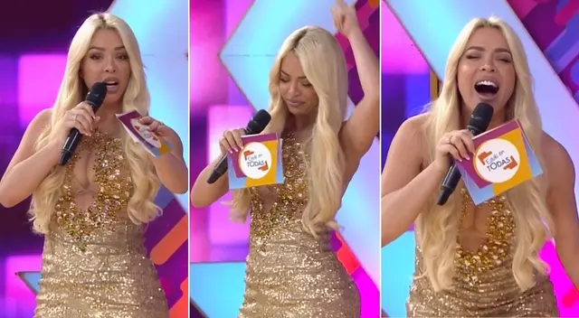 Sheyla Rojas se enfada con equipo de producción porque le recordaron su pasado en pleno programa en vivo.
