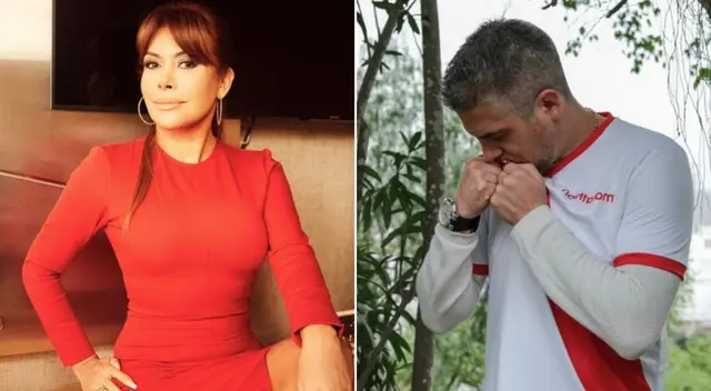 La expareja de Sheyla Rojas sorprendió al ser nombrado gerente de un club y Magaly Medina no dudó en burlarse de él. La expareja de Sheyla Rojas sorprendió al ser nombrado gerente de un club y Magaly Medina no dudó en burlarse de él.