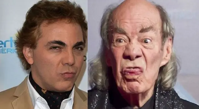 Cristian Castro expresa su dolor por muerte de Manuel ‘El Loco’ Valdés Cristian Castro expresa su dolor por muerte de Manuel ‘El Loco’ Valdés