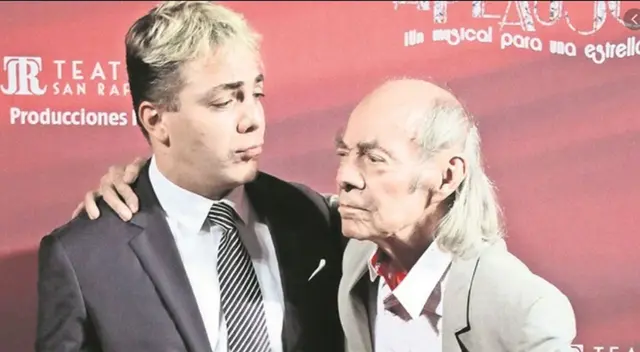 Cristian Castro expresa su dolor por muerte de Manuel ‘El Loco’ Valdés Cristian Castro expresa su dolor por muerte de Manuel ‘El Loco’ Valdés