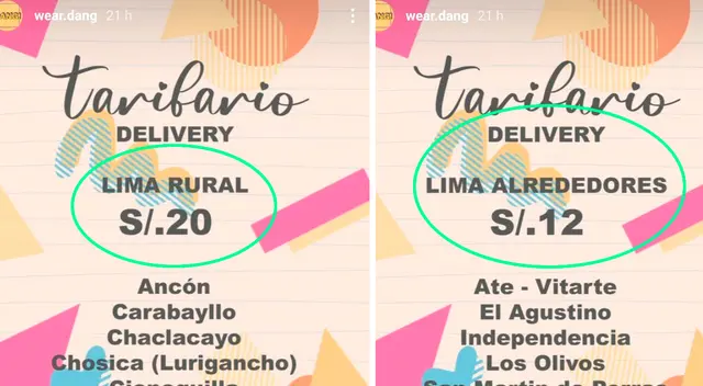 Tienda de prendas se pronunció al respecto. Tienda de prendas se pronunció al respecto.