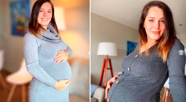 Yiddá Eslava cuenta los días para tener a su bebé en sus brazos. Yiddá Eslava cuenta los días para tener a su bebé en sus brazos.