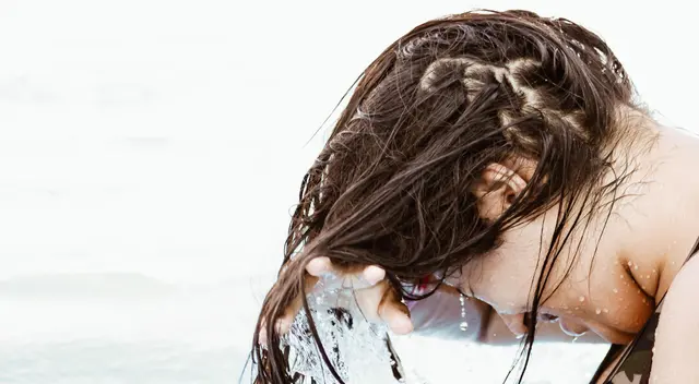 ¡Lavarse el pelo no es muy complicado! ¡Lavarse el pelo no es muy complicado!