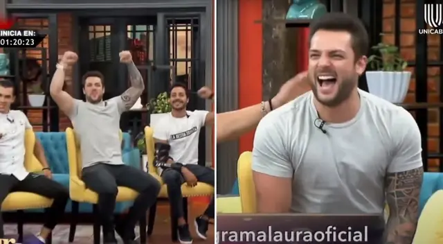 Nicola Porcella fue invitado al programa de Laura Bozzo y demostró que tiene un gran carisma para las cámaras y sorprendió a todos con su destreza para bailar. Nicola Porcella fue invitado al programa de Laura Bozzo y demostró que tiene un gran carisma para las cámaras y sorprendió a todos con su destreza para bailar.