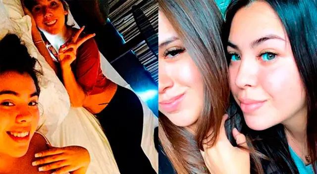 Yahaira Plasencia disfruta compartir junto a su hermana Silvana Plasencia.