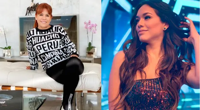 La conductora Magaly Medina tuvo que corregirse al decir que Jazmín Pinedo se había acostado con Jesús Neyra. La conductora Magaly Medina tuvo que corregirse al decir que Jazmín Pinedo se había acostado con Jesús Neyra.