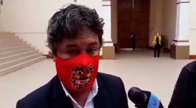 Alcalde de Moche asegura que no acatará la cuarentena Alcalde de Moche asegura que no acatará la cuarentena