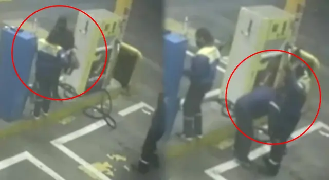 Vecinos ayudan a capturar a delincuente que asaltó grifo en el Callao. Vecinos ayudan a capturar a delincuente que asaltó grifo en el Callao.